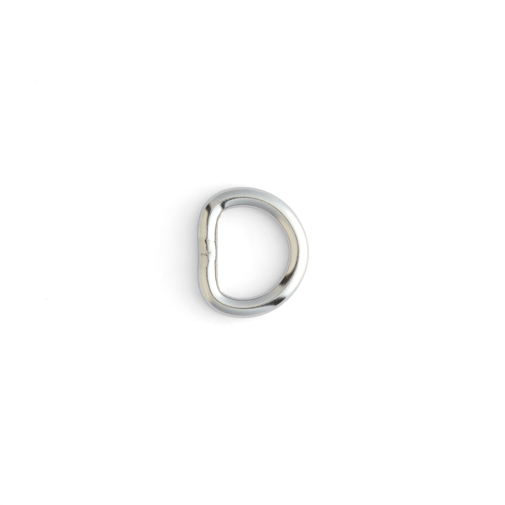 アクセサリー PRY Stannum Leather Ring 002 [Leather] Stainless Steel D-Ring | Tandy Leather — Tandy Leather, Inc.