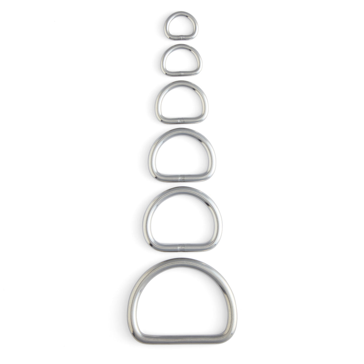 Stember D Rings Stainless Steel D-Ring | Tandy Leather — Tandy Leather, Inc.