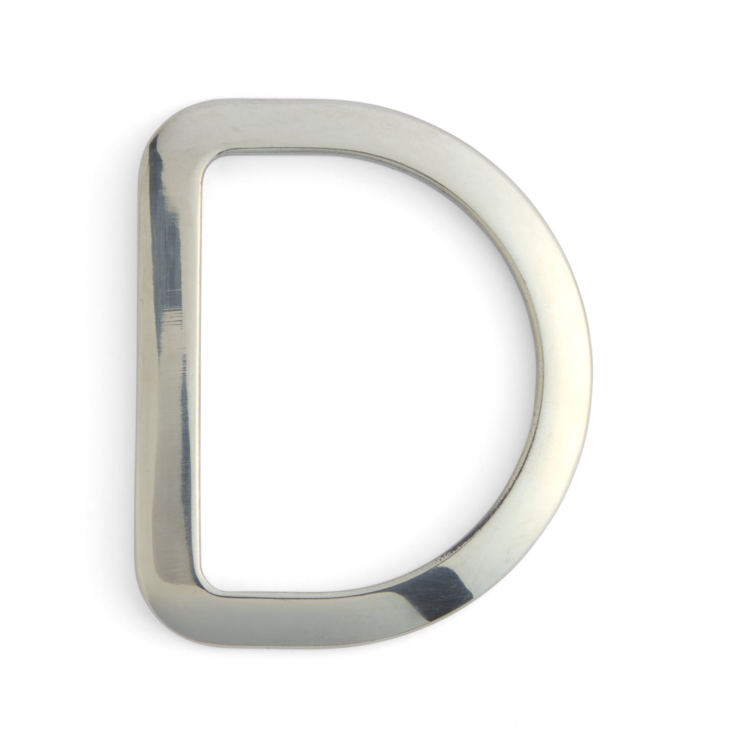 Bevel Cast Stainless Steel Rigging D-Ring | Tandy Leather — Tandy