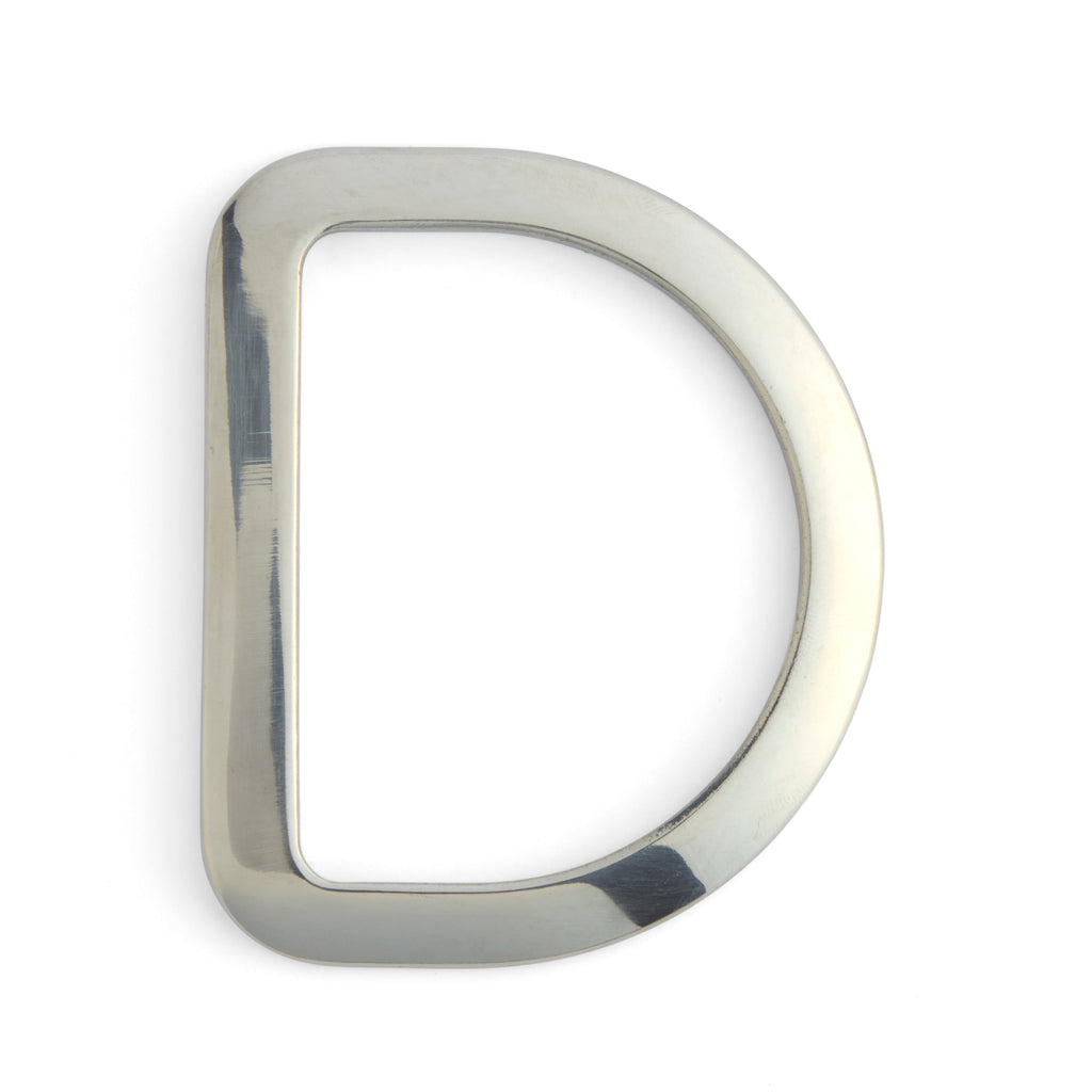 Bevel Cast Stainless Steel Rigging D-Ring | Tandy Leather — Tandy