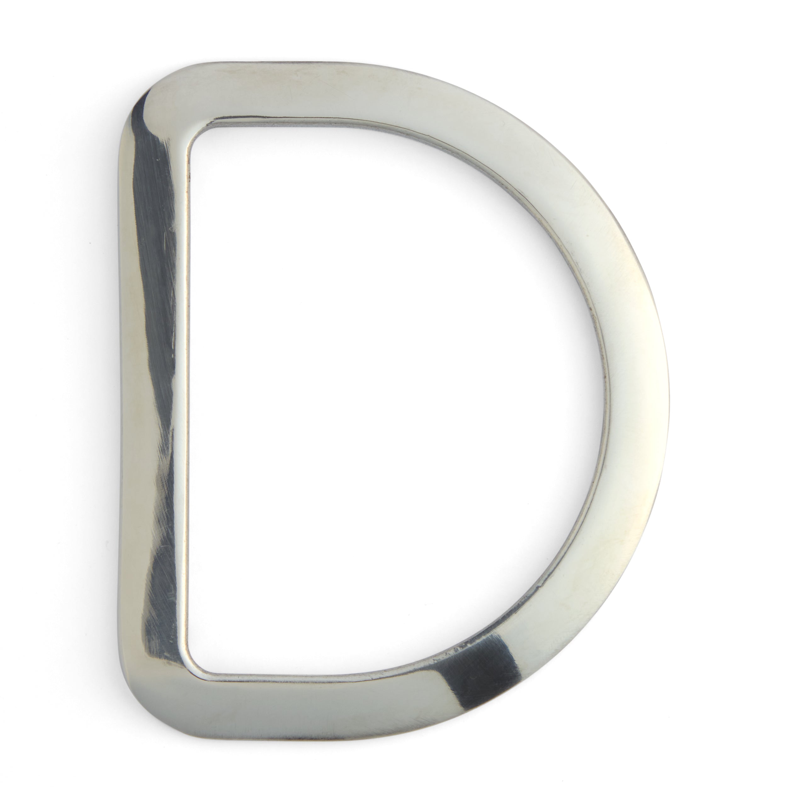 Bevel Cast Stainless Steel Rigging D-Ring | Tandy Leather — Tandy