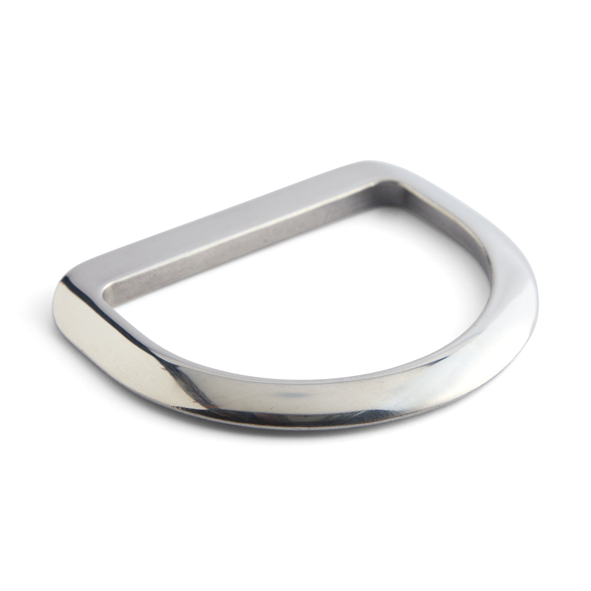 Bevel Cast Stainless Steel Rigging D-Ring | Tandy Leather — Tandy