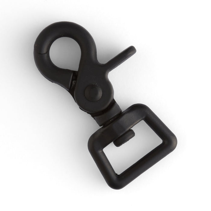 5pcs Small Solid brass leathercraft swivel eye trigger barrel snap hook  keychain