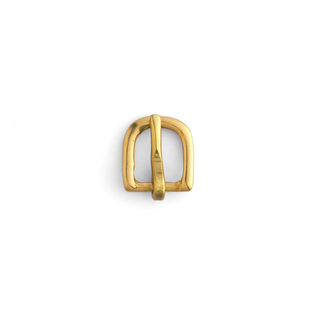 Shiloh Round Buckle Solid Brass