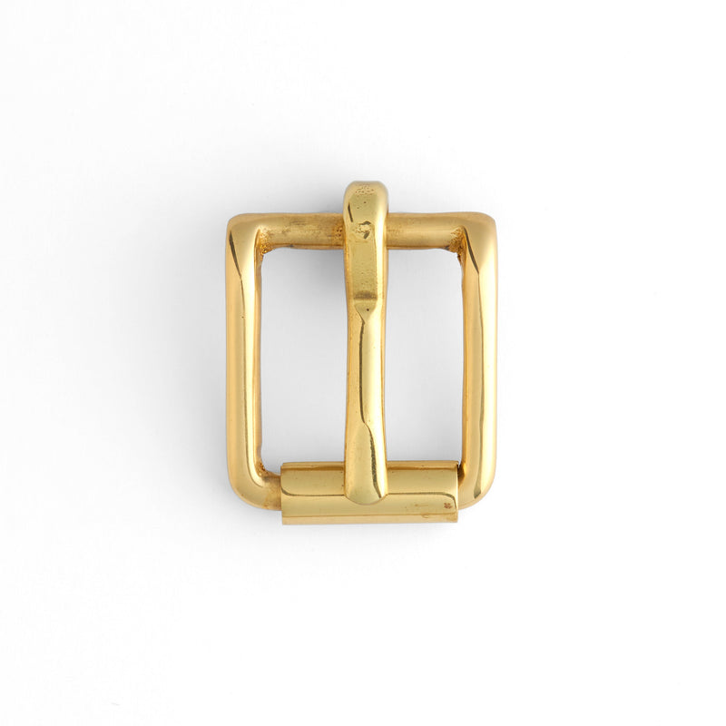 Brass Roller Strap Buckle