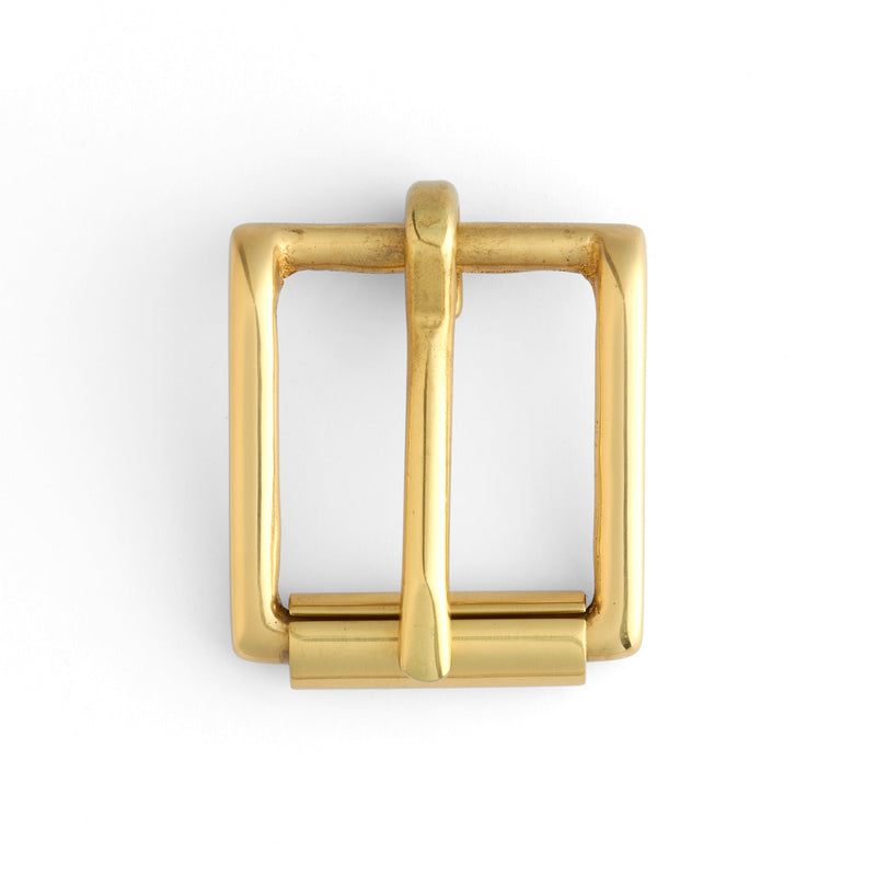 Brass Roller Strap Buckle