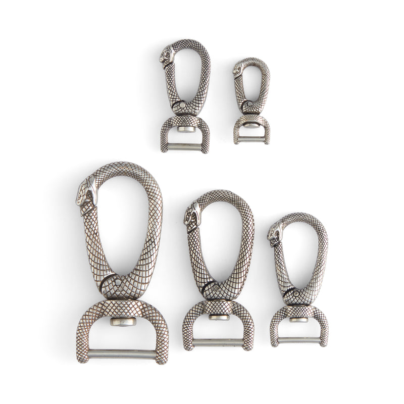 Infinity Snake Halter Snaps