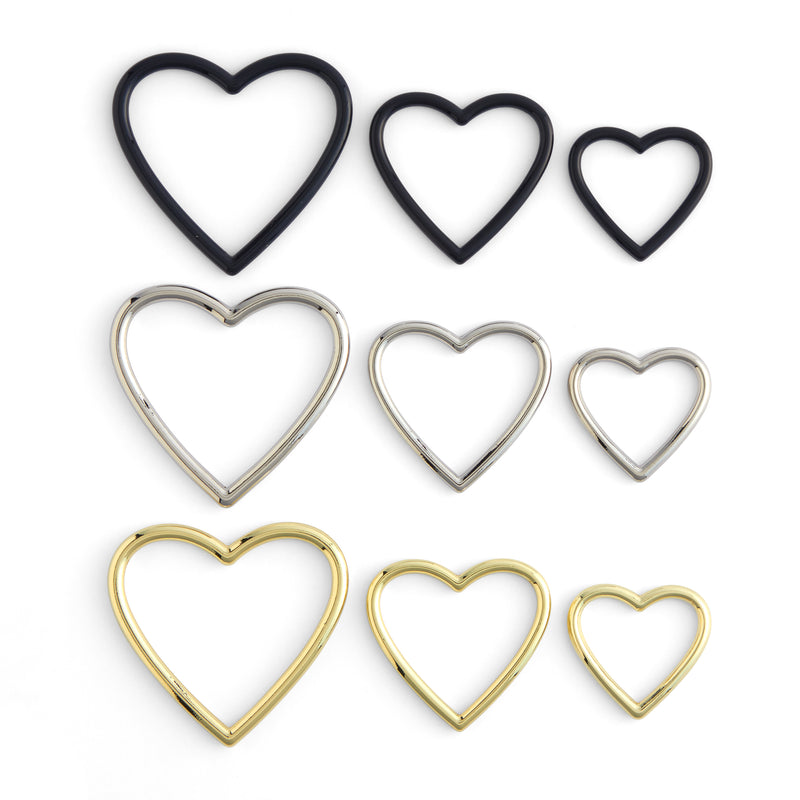 Heart Ring 10 Pack
