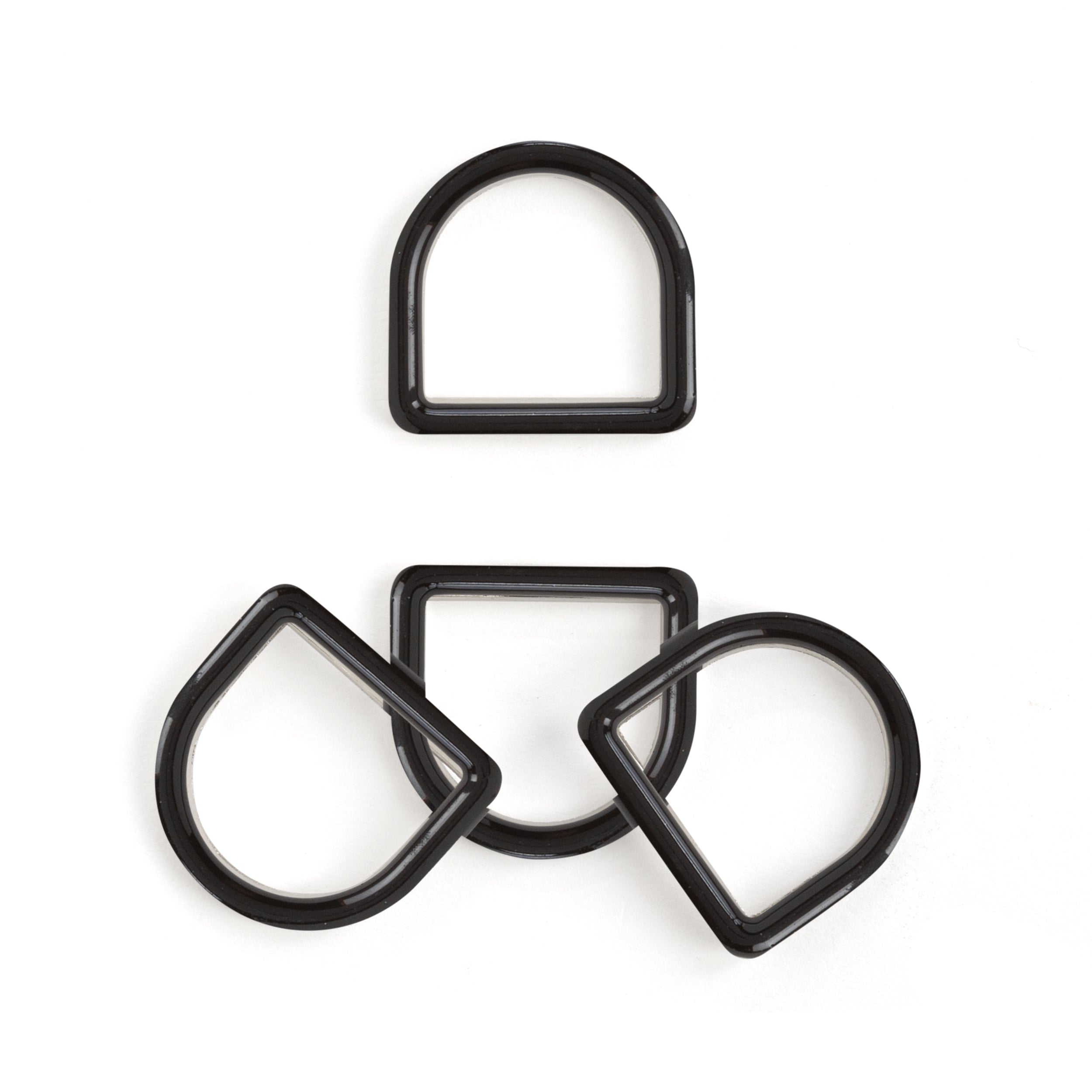 Decorative Solid D-Rings | Tandy Leather — Tandy Leather, Inc.