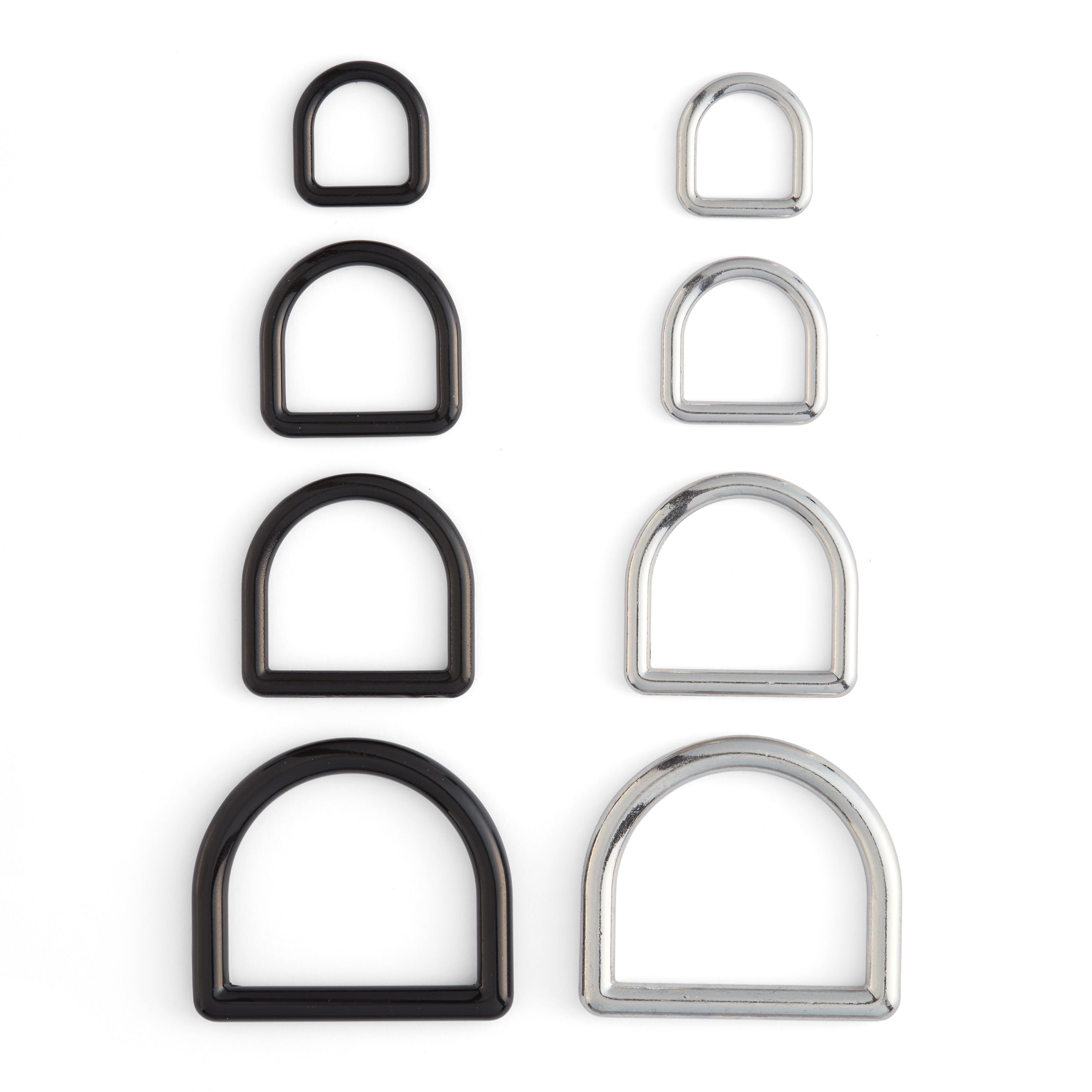 Decorative Solid D-Rings | Tandy Leather — Tandy Leather, Inc.