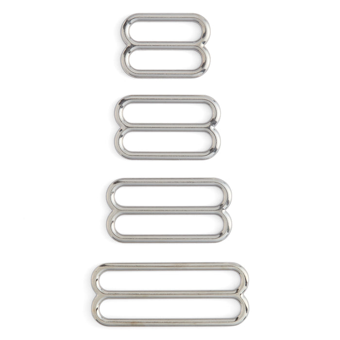 Nylon Webbing Strapworks Black Plastic Tri-Glide Slide U00e2 For