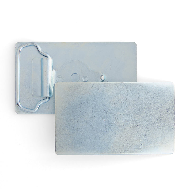 Rectangle Buckle Blank Medium