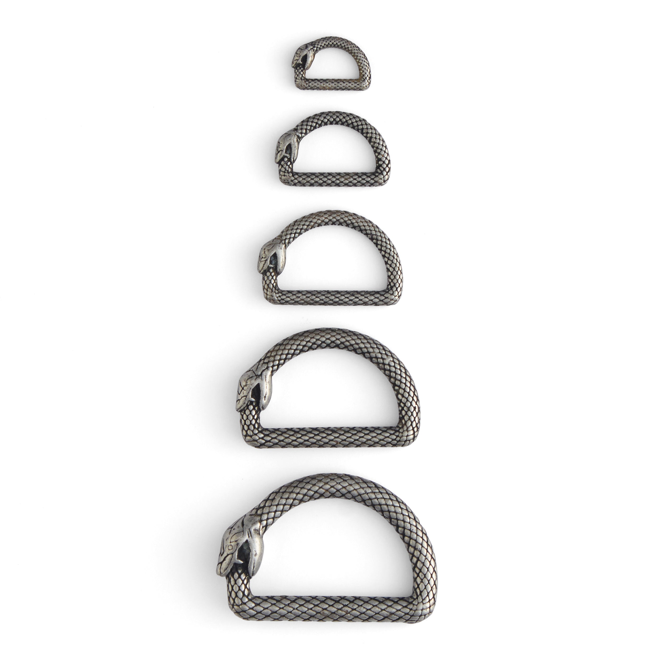 Infinity Snake D-Rings | Tandy Leather — Tandy Leather, Inc.