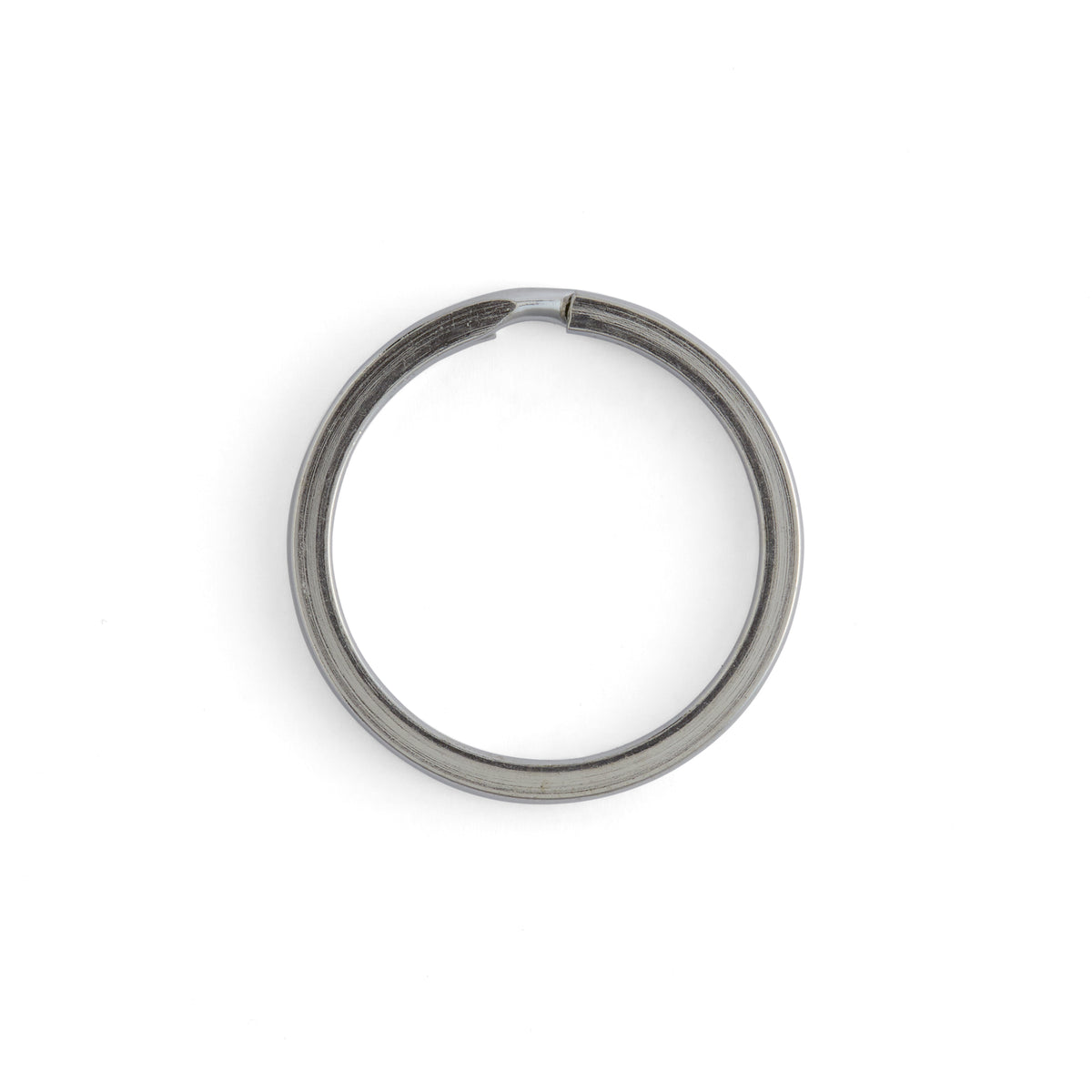 Wholesale 100 Pcs Flat Split Keychain Ring Key Rings Findings 20mm | eBay