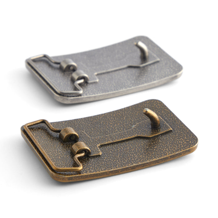 Blank Belt Buckle For Engraving Zelikovitz Ranchero Buckle Blanks