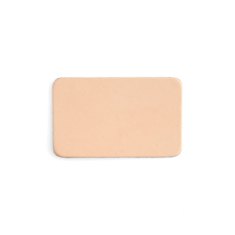 Leather Buckle Insert Rectangle