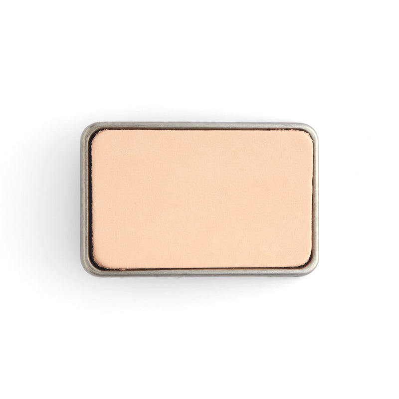 Leather Buckle Insert Rectangle