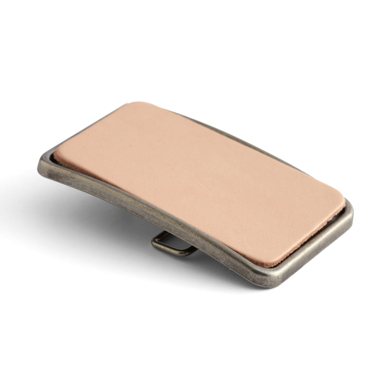 Leather Buckle Insert Rectangle