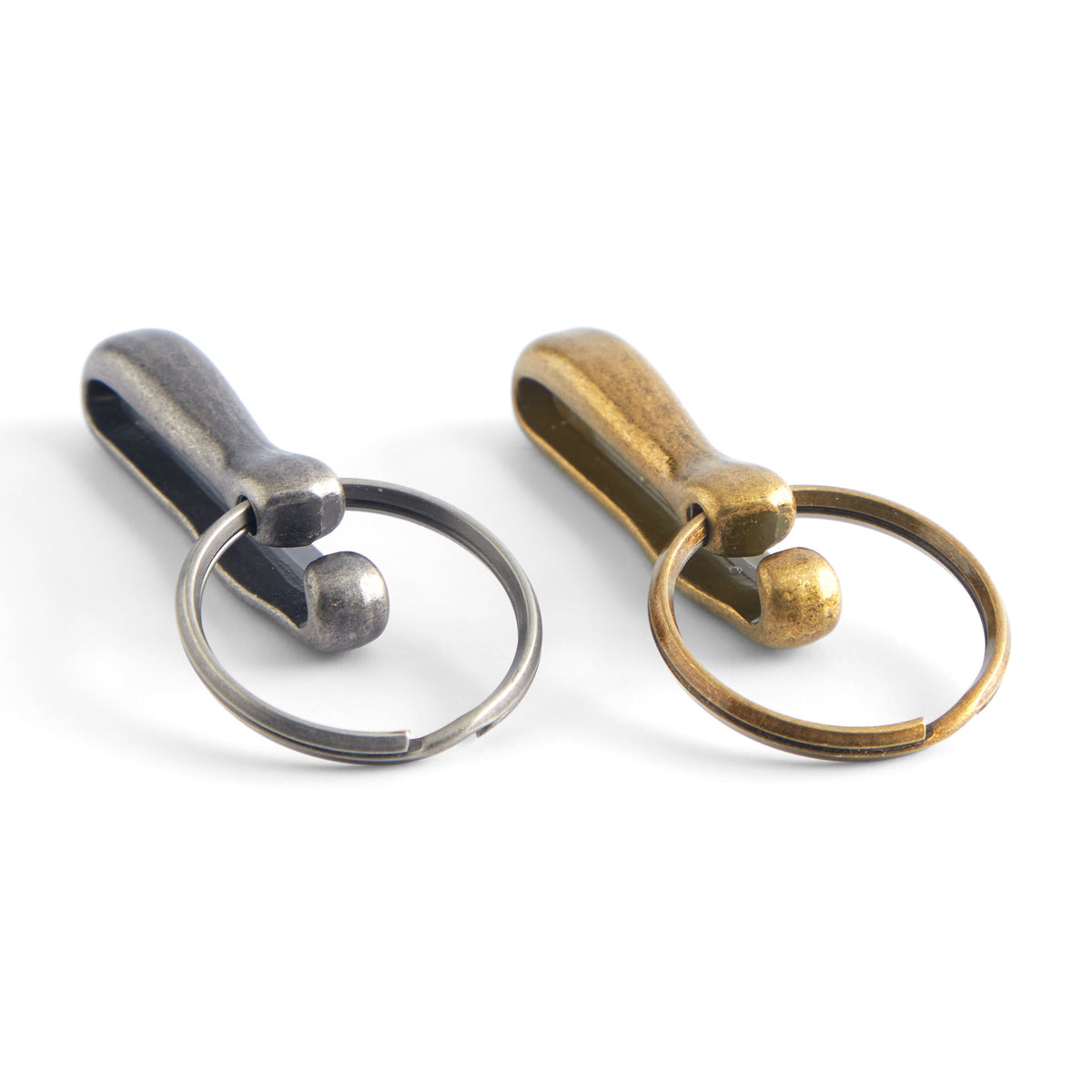 Belt Clip With Key Rings — Tandy Leather, Inc.