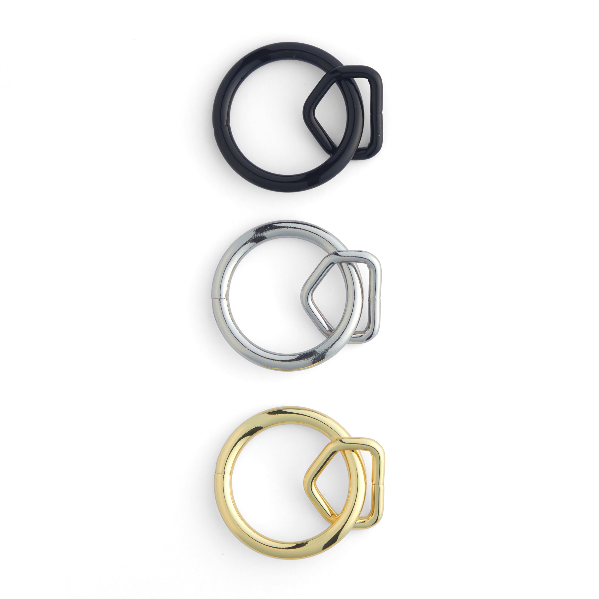 O-Ring with Triangle 6 Pack | Tandy Leather — Tandy Leather, Inc.