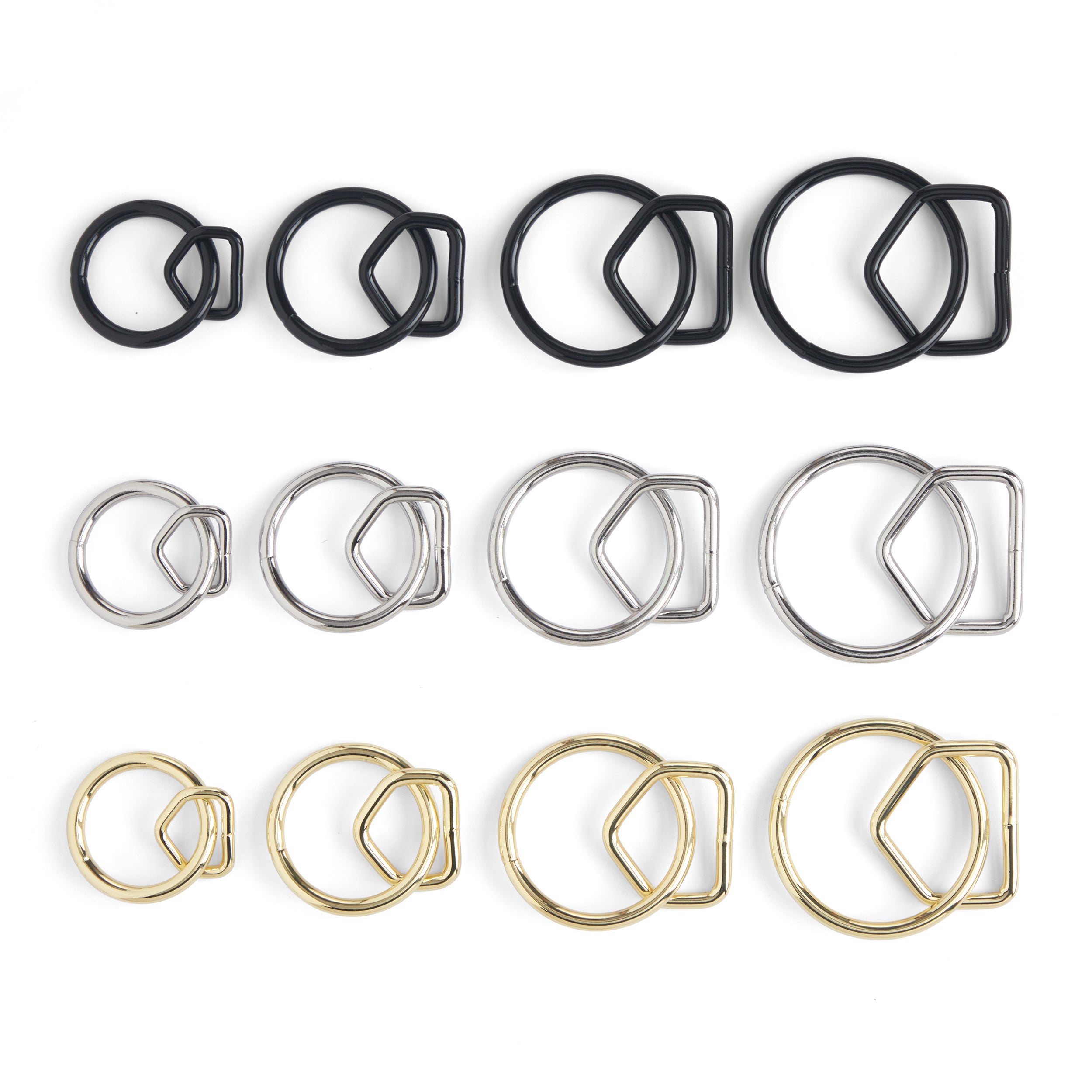 O-Ring with Triangle 6 Pack | Tandy Leather — Tandy Leather, Inc.