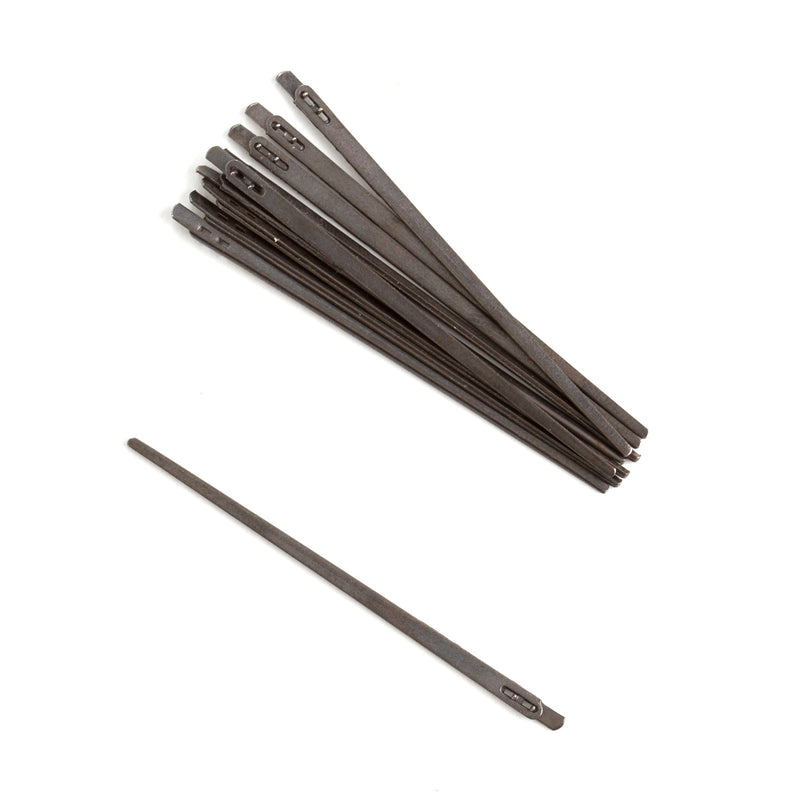 Paquete de 10 agujas de cordones de 2 puntas