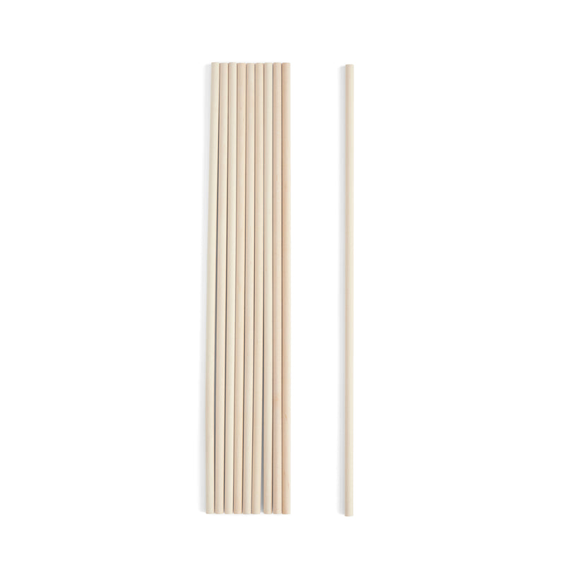 Chevilles en bois, paquet de 10