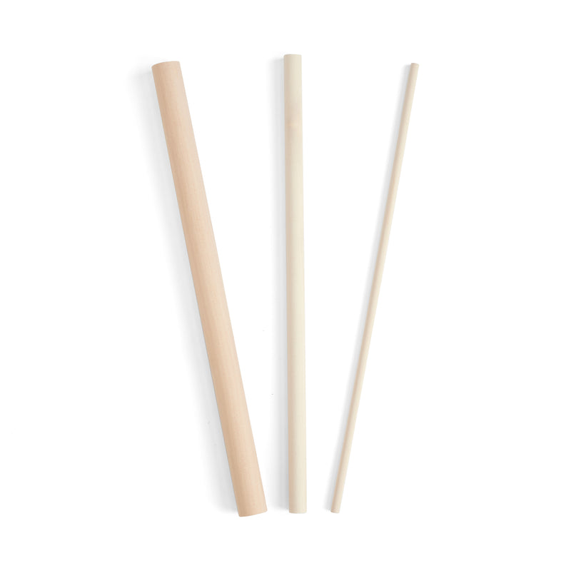 Chevilles en bois, paquet de 10