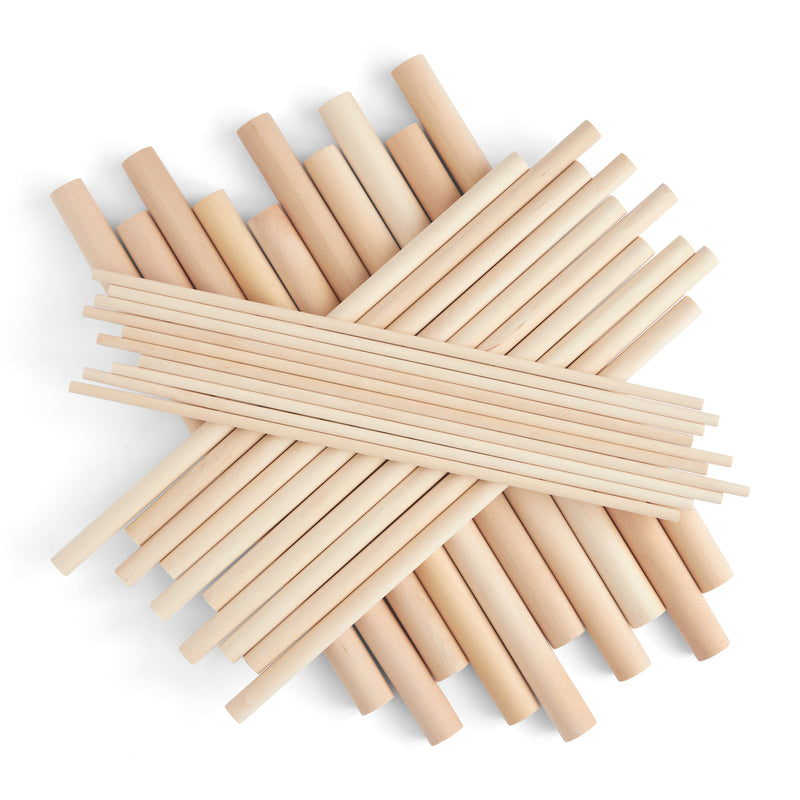 Chevilles en bois, paquet de 10