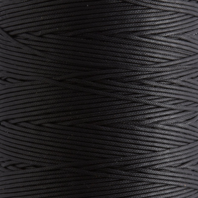 Maine Thread Company Cordon tressé ciré en poly