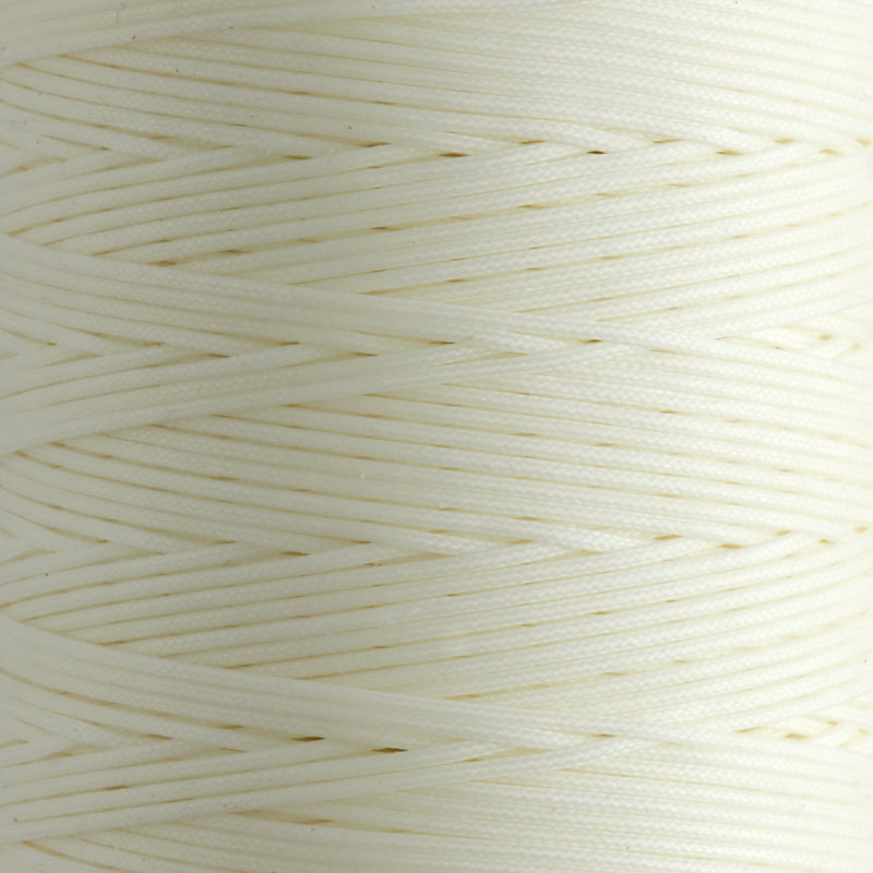 Maine Thread Company Cordon tressé ciré en poly