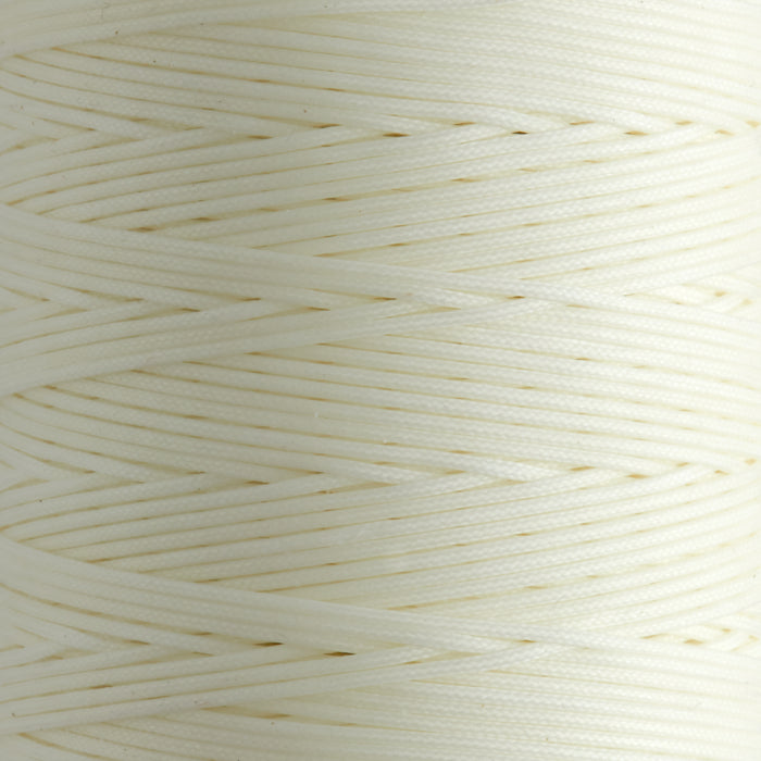 Cordón de poliéster encerado trenzado de Maine Thread Company