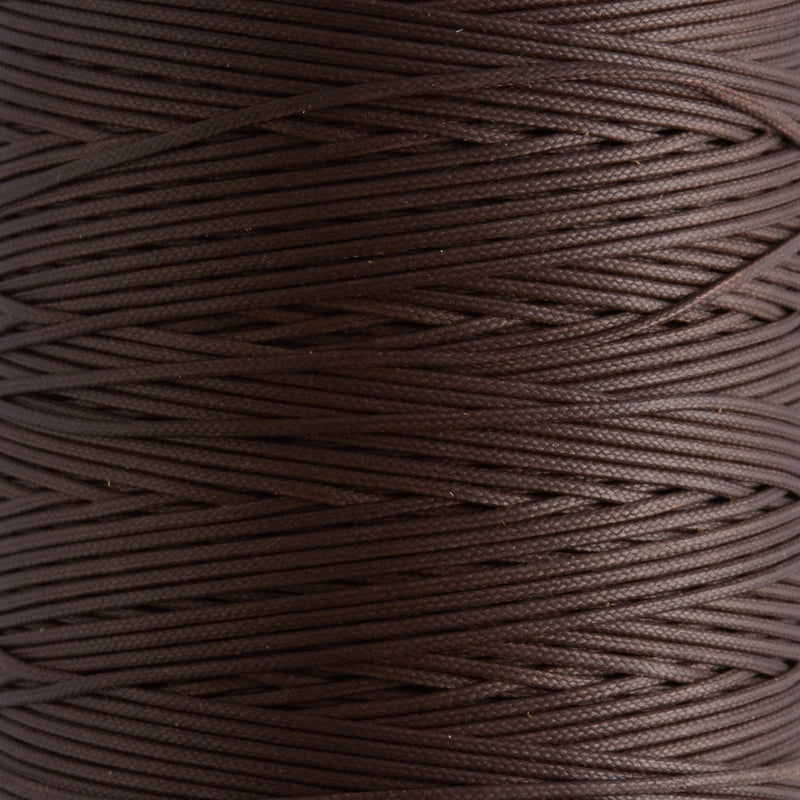 Maine Thread Company Cordon tressé ciré en poly
