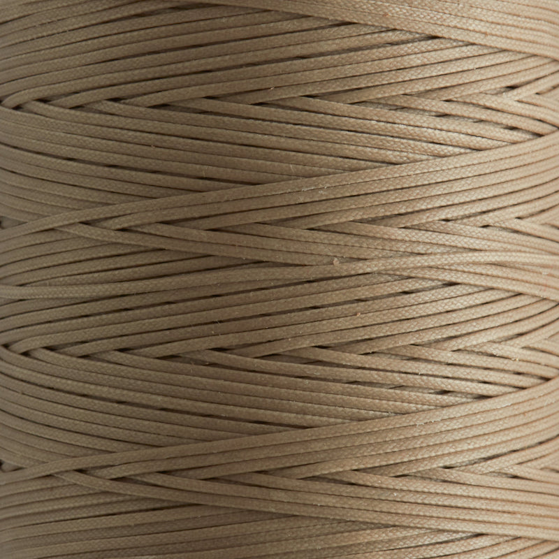 Maine Thread Company Cordon tressé ciré en poly