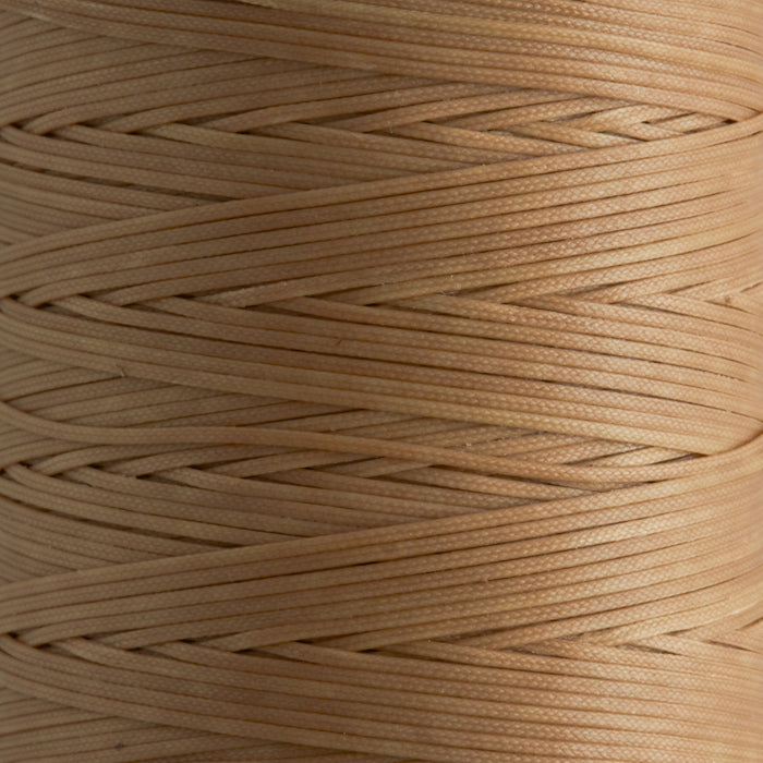 Cordón de poliéster encerado trenzado de Maine Thread Company