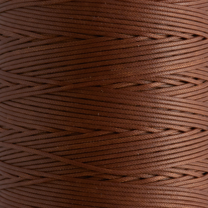 Maine Thread Company Cordon tressé ciré en poly