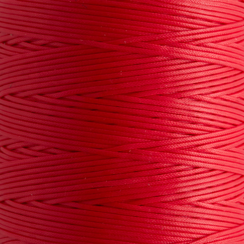 Maine Thread Company Cordon tressé ciré en poly