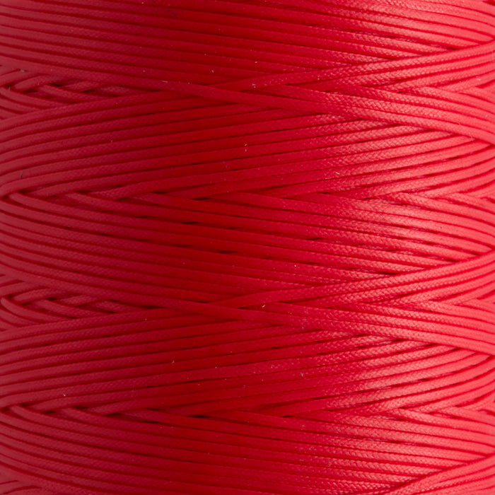 Maine Thread Company Cordon tressé ciré en poly