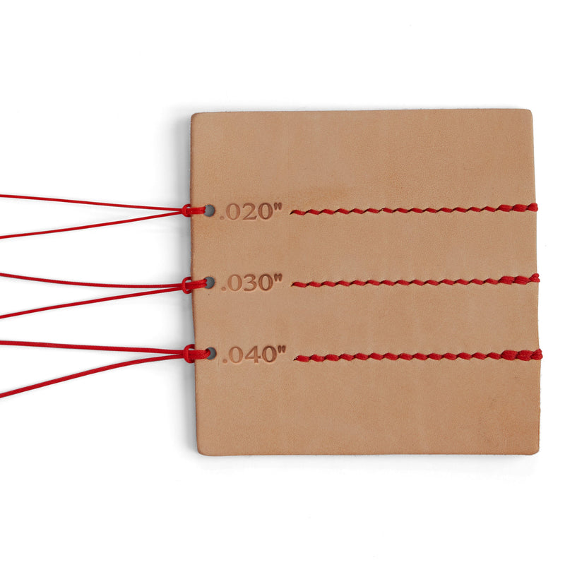 Maine Thread Company Cordon tressé ciré en poly