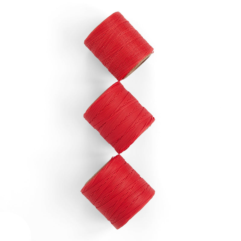 Maine Thread Company Cordon tressé ciré en poly