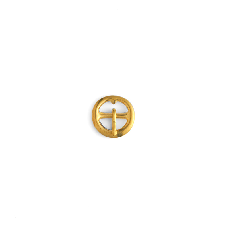 Shiloh Brass Round Buckle