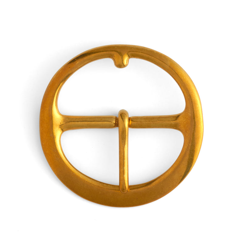 Shiloh Brass Round Buckle