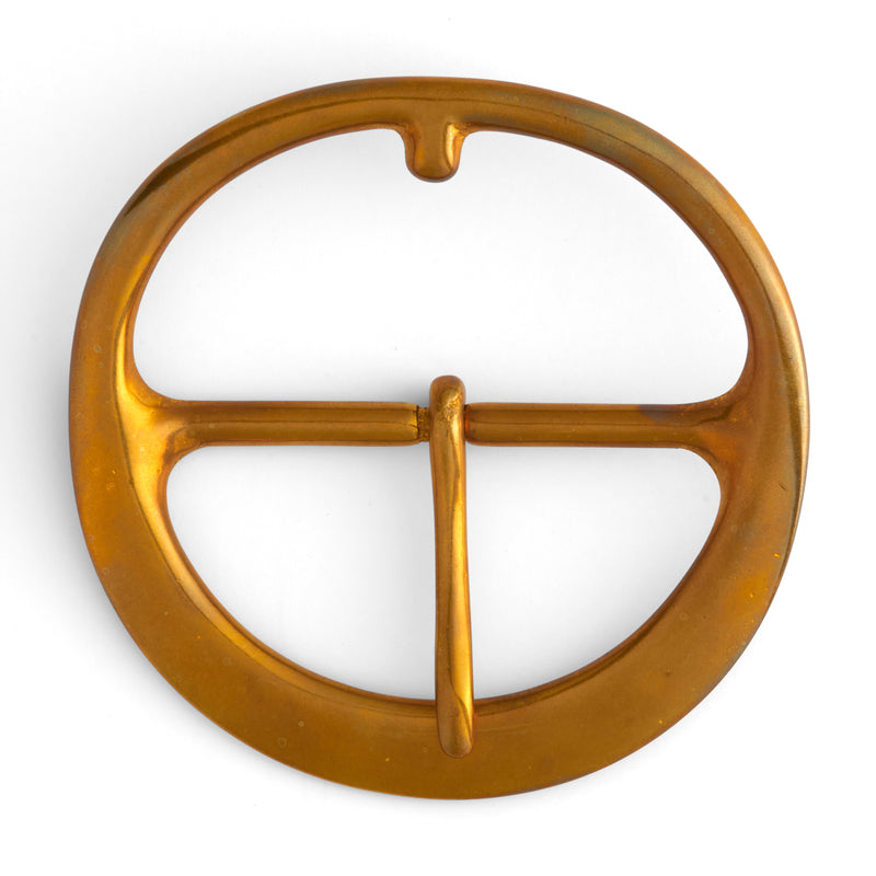 Shiloh Brass Round Buckle
