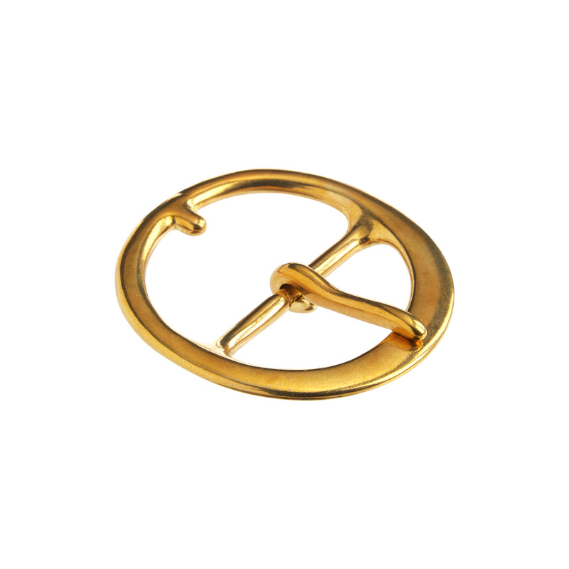 Shiloh Brass Round Buckle