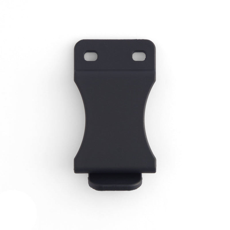 Flush Plastic Clip Black