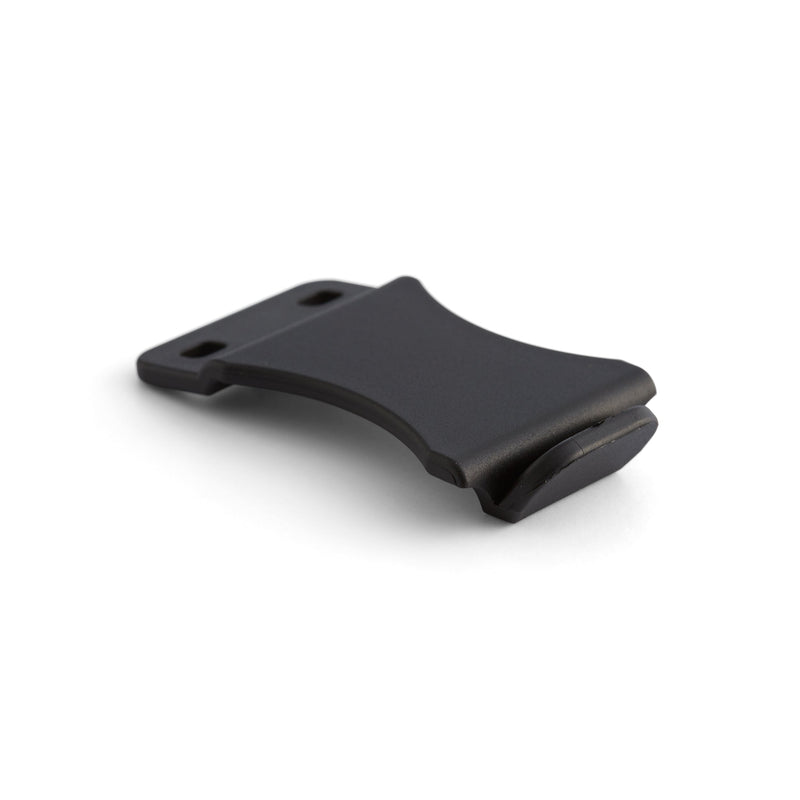 Flush Plastic Clip Black
