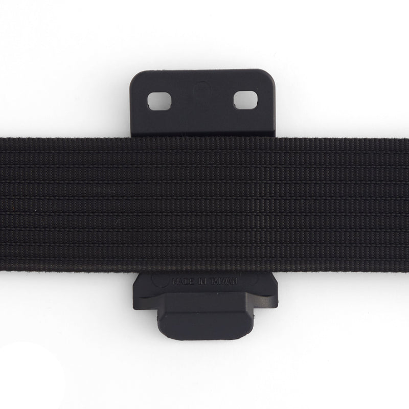 Flush Plastic Clip Black