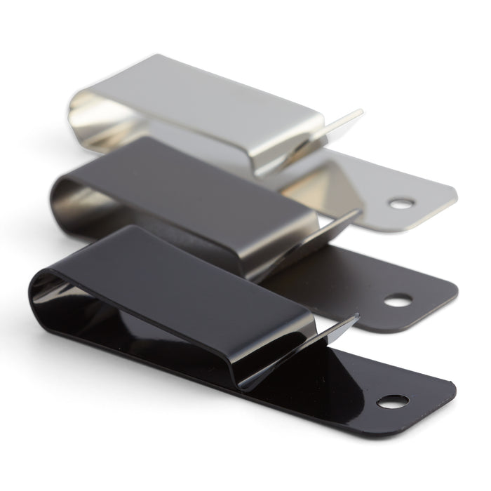Universal Plastic Clip Black from Tandy Leather