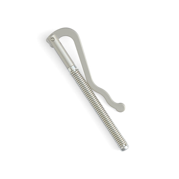Spring Money Clip Bar Nickel Plate — Tandy Leather, Inc.