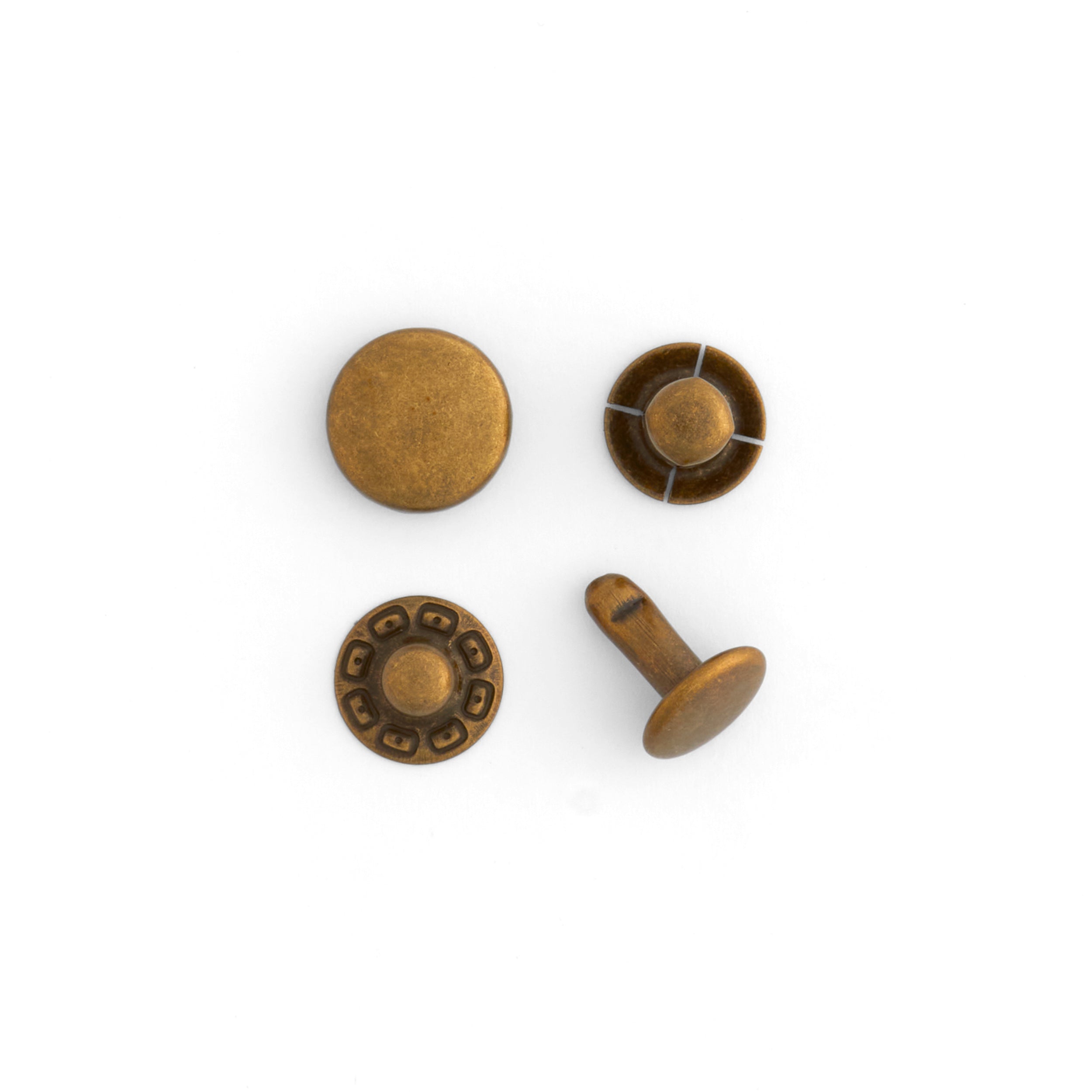 Line 16 Segma Snaps | Tandy Leather — Tandy Leather, Inc.